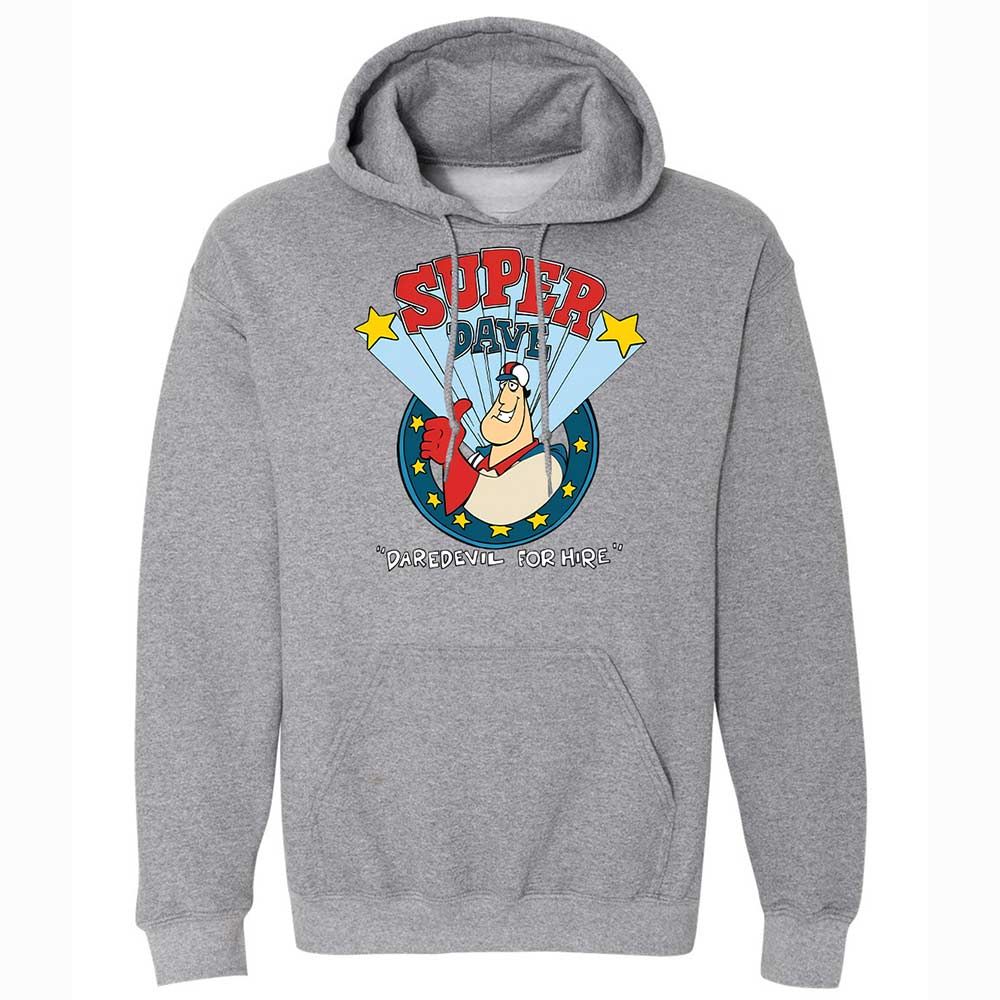 Classic Unisex Hoodie - D3VH954N - Graphite Heather - 17
