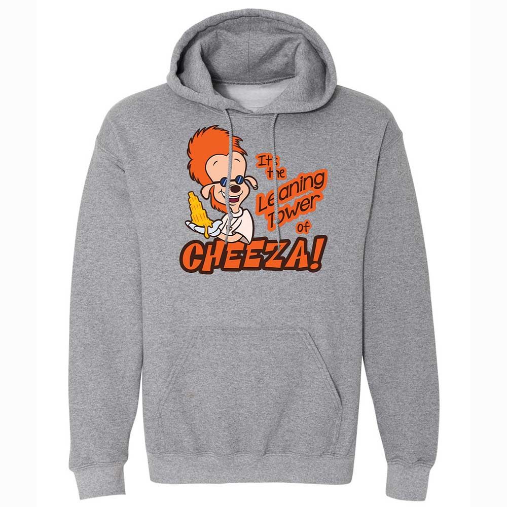 Leaning Tower of Cheeza - Graphite Heather - 17