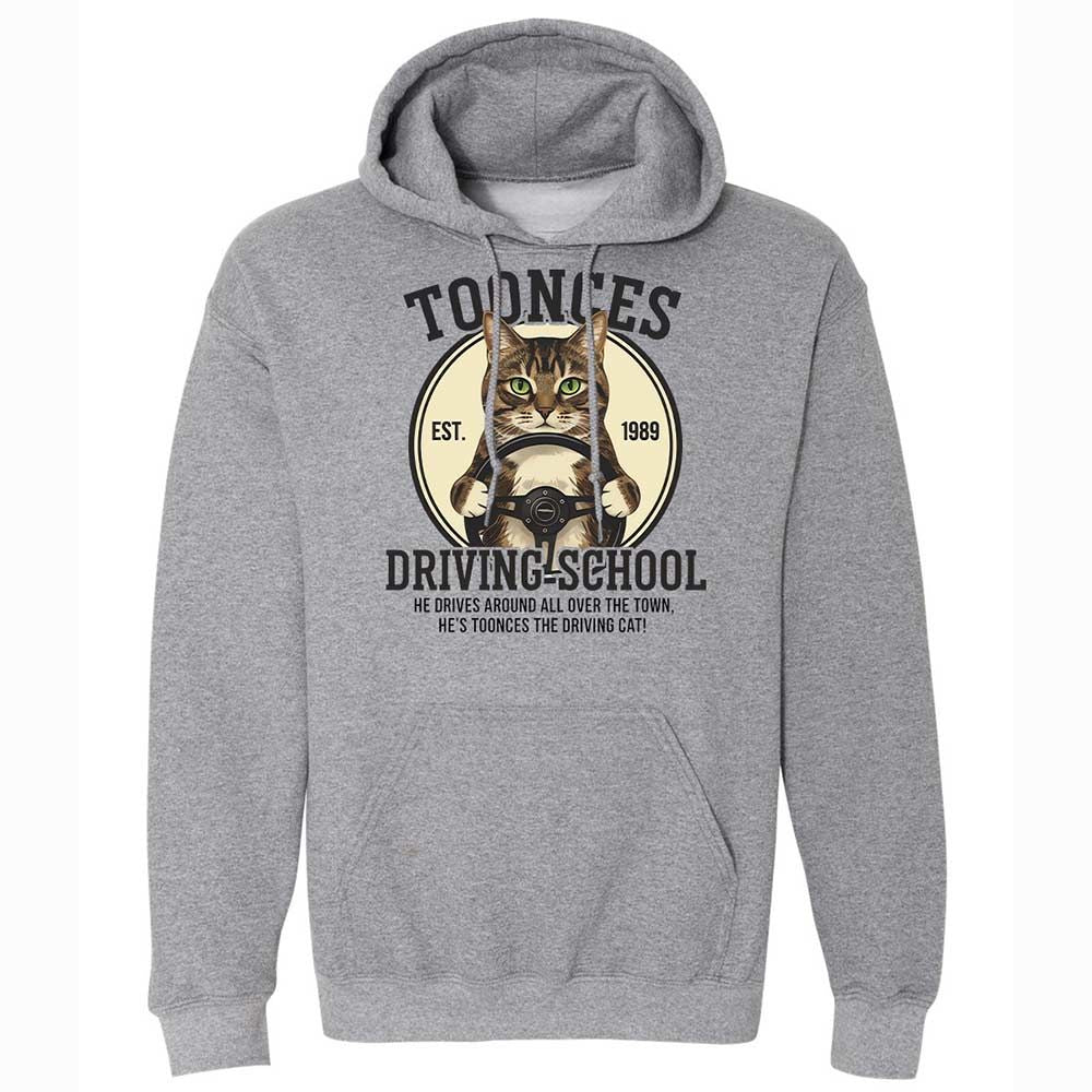 Classic Unisex Hoodie - QSTHWAWG - Graphite Heather - 17