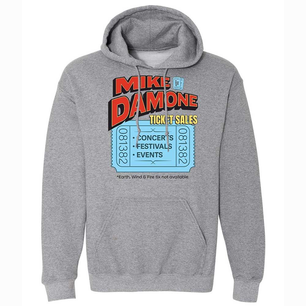 Damone Ticket Sales - Graphite Heather - 17
