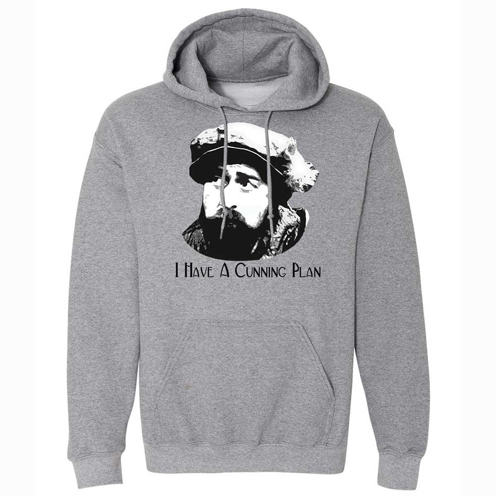 I Have A Cunning Plan - Graphite Heather - 17