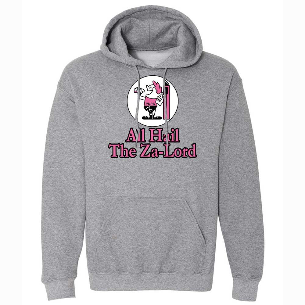 All Hail The Za-Lord - Graphite Heather - 17