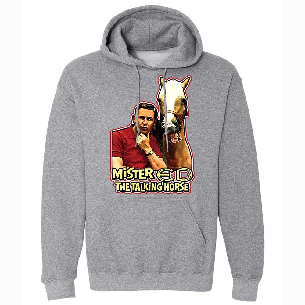 Mister Ed the Talking Horse - Graphite Heather - 17