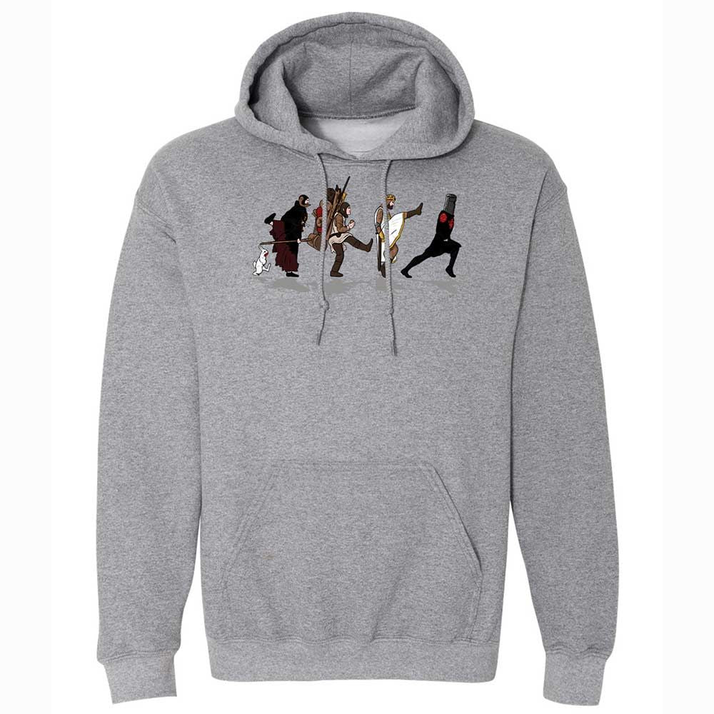 Classic Unisex Hoodie - CYHRYNCP - Graphite Heather - 17