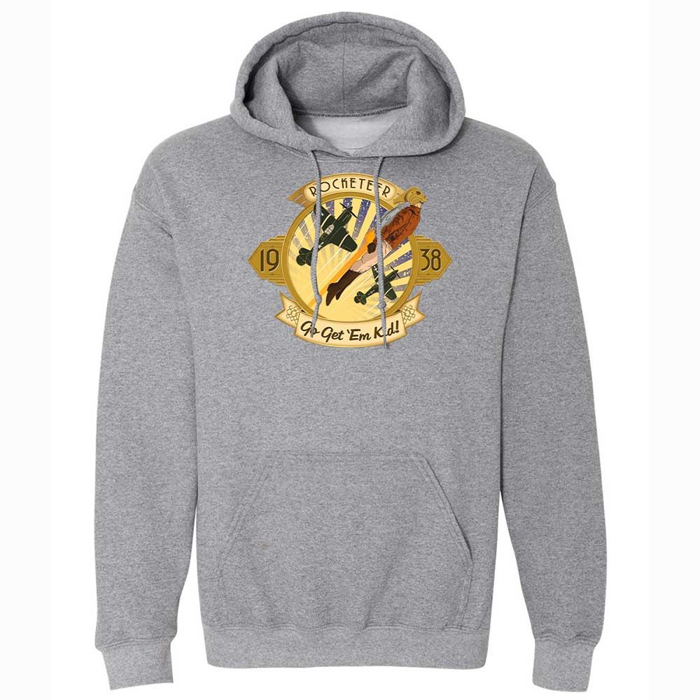 Go Get 'Em Kid - Graphite Heather - 17
