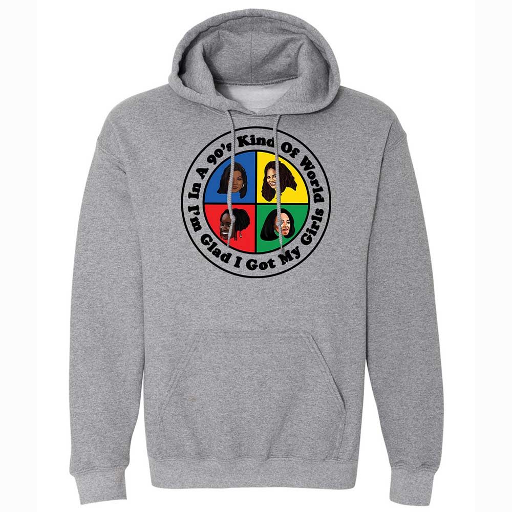 Classic Unisex Hoodie - UGMDDDEY - Graphite Heather - 17