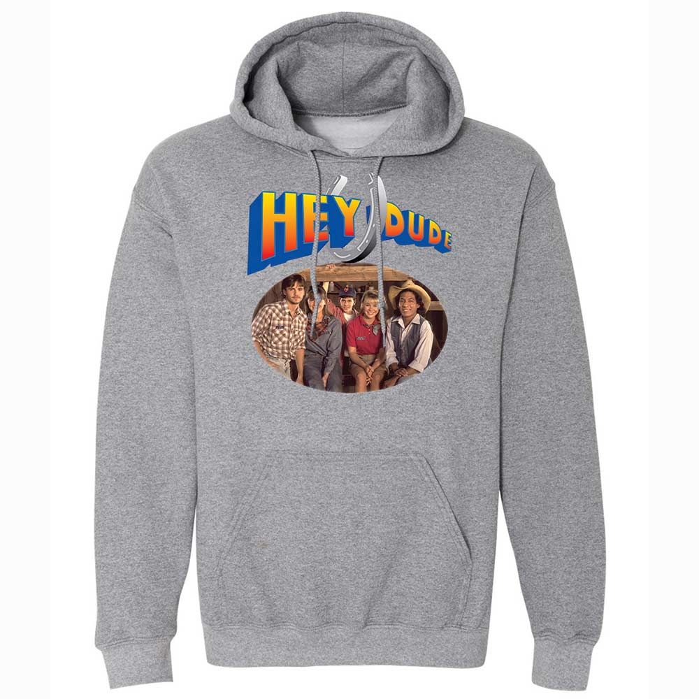 Classic Unisex Hoodie - 1TJTW5C1 - Graphite Heather - 17