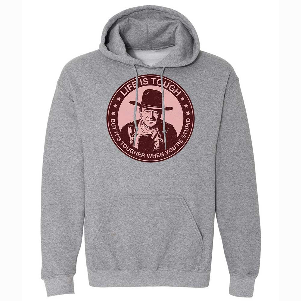 Classic Unisex Hoodie - RLE6U2HD - Graphite Heather - 17