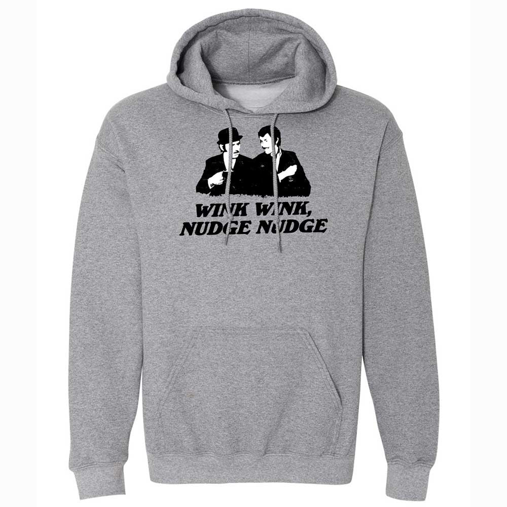 Wink Wink, Nudge Nudge - Graphite Heather - 17