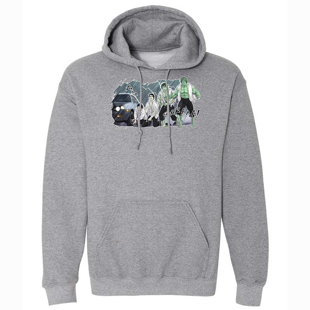 Classic Unisex Hoodie - LEZESJ2U - Graphite Heather - 17