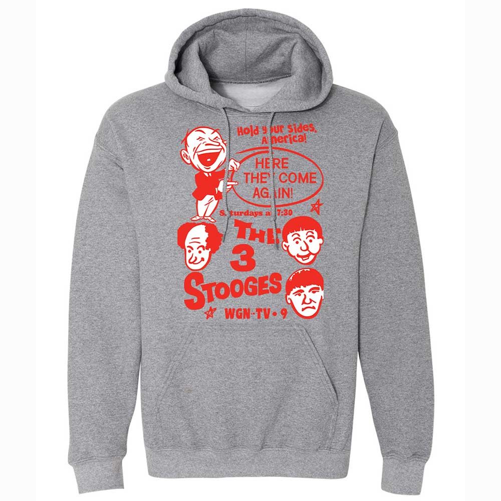 The 3 Stooges - Graphite Heather - 17