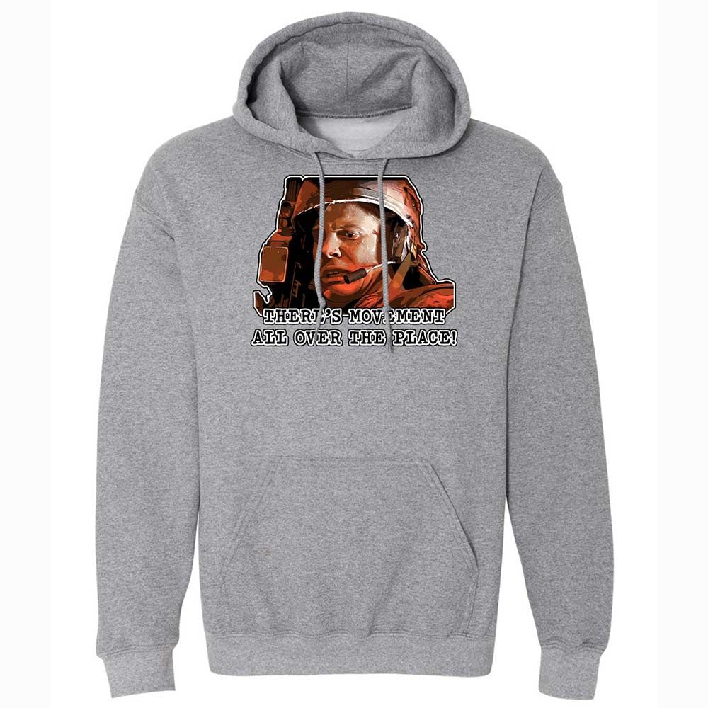 Classic Unisex Hoodie - VLRG6BWJ - Graphite Heather - 17