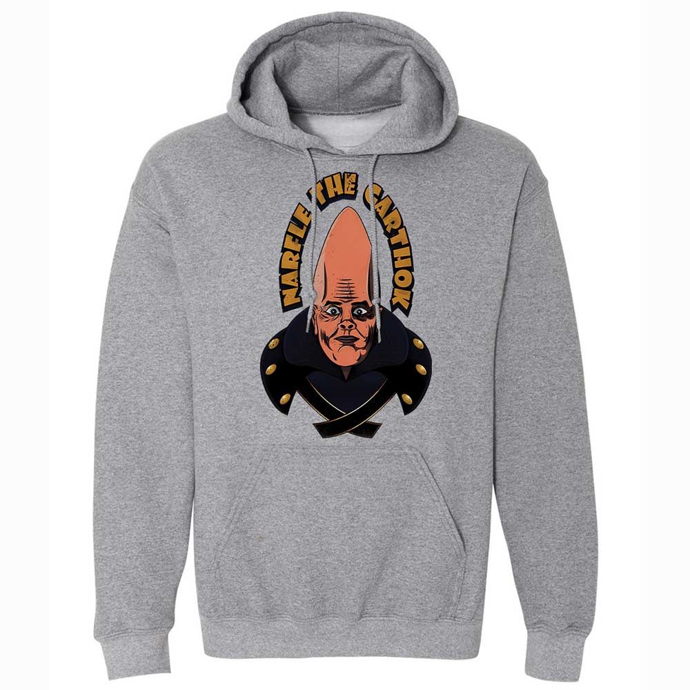 Narfle the garthok - Graphite Heather - 17