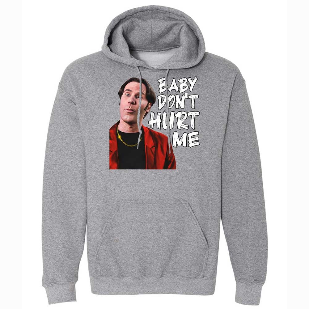 Baby Don't Hurt Me - Graphite Heather - 17