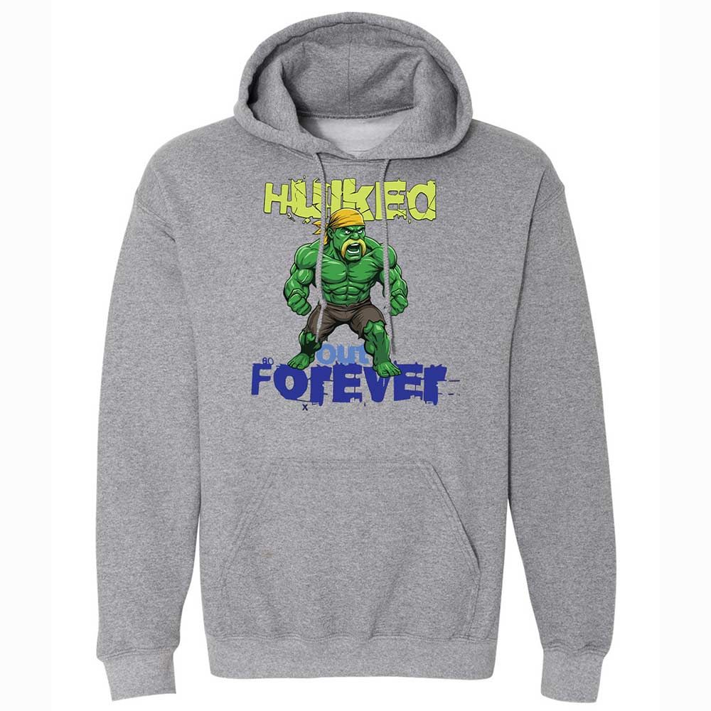 Hulked Hogan - Graphite Heather - 17