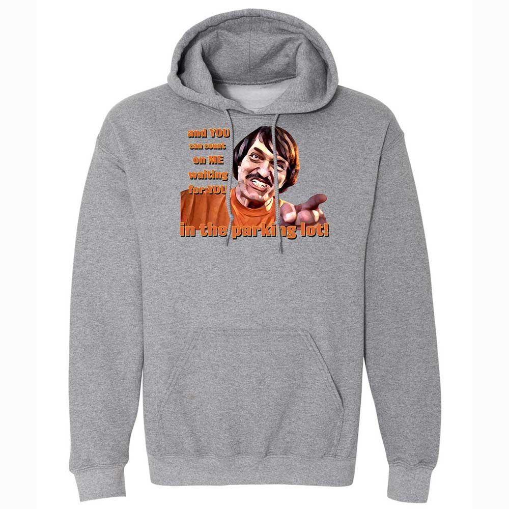 Classic Unisex Hoodie - DUSKX284 - Graphite Heather - 17