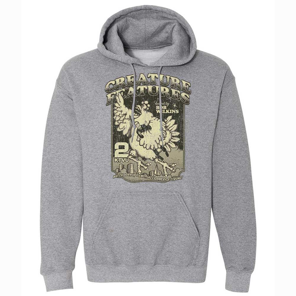 Creature Features - Graphite Heather - 17