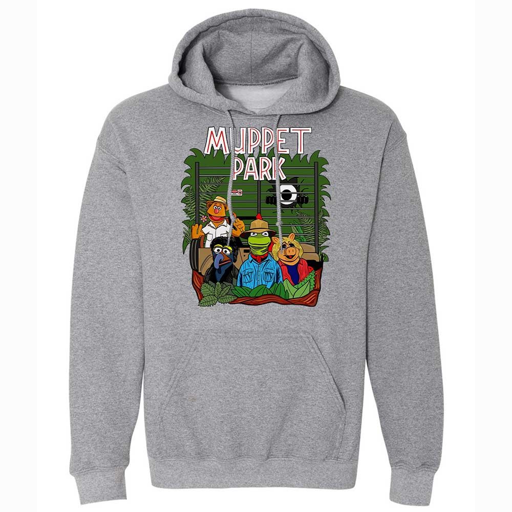 Muppet Park - Graphite Heather - 17