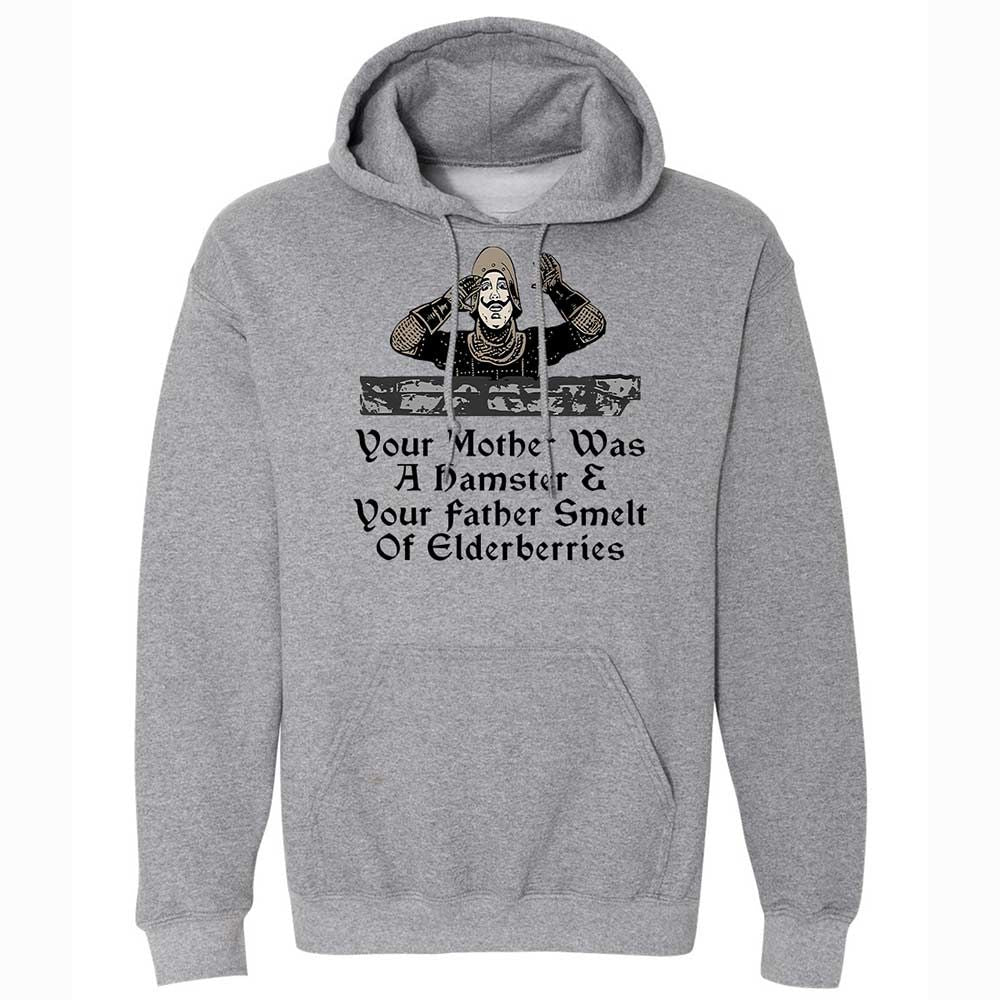 Your Mother Was A Hamster - Graphite Heather - 17