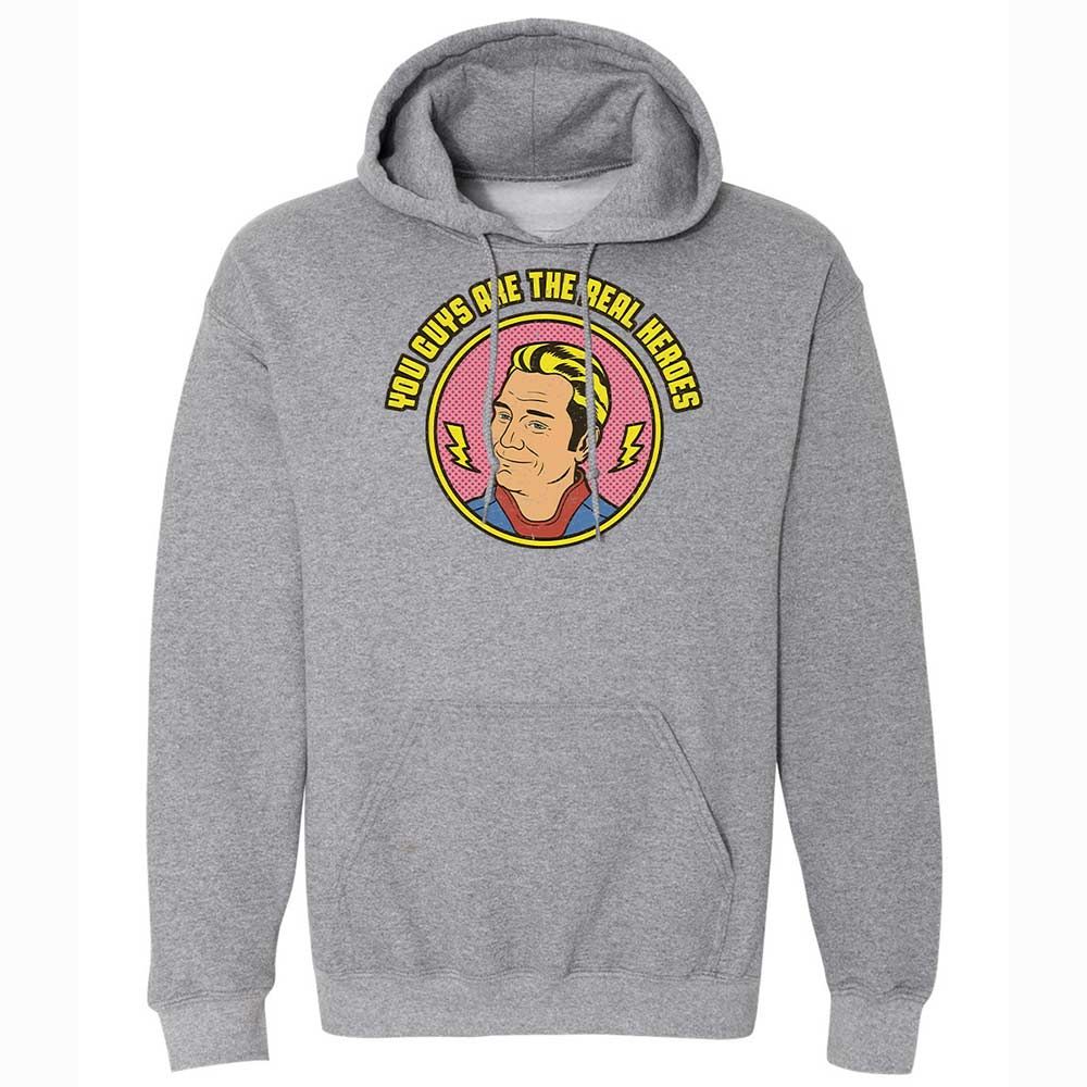 Classic Unisex Hoodie - TAE87VUT - Graphite Heather - 17