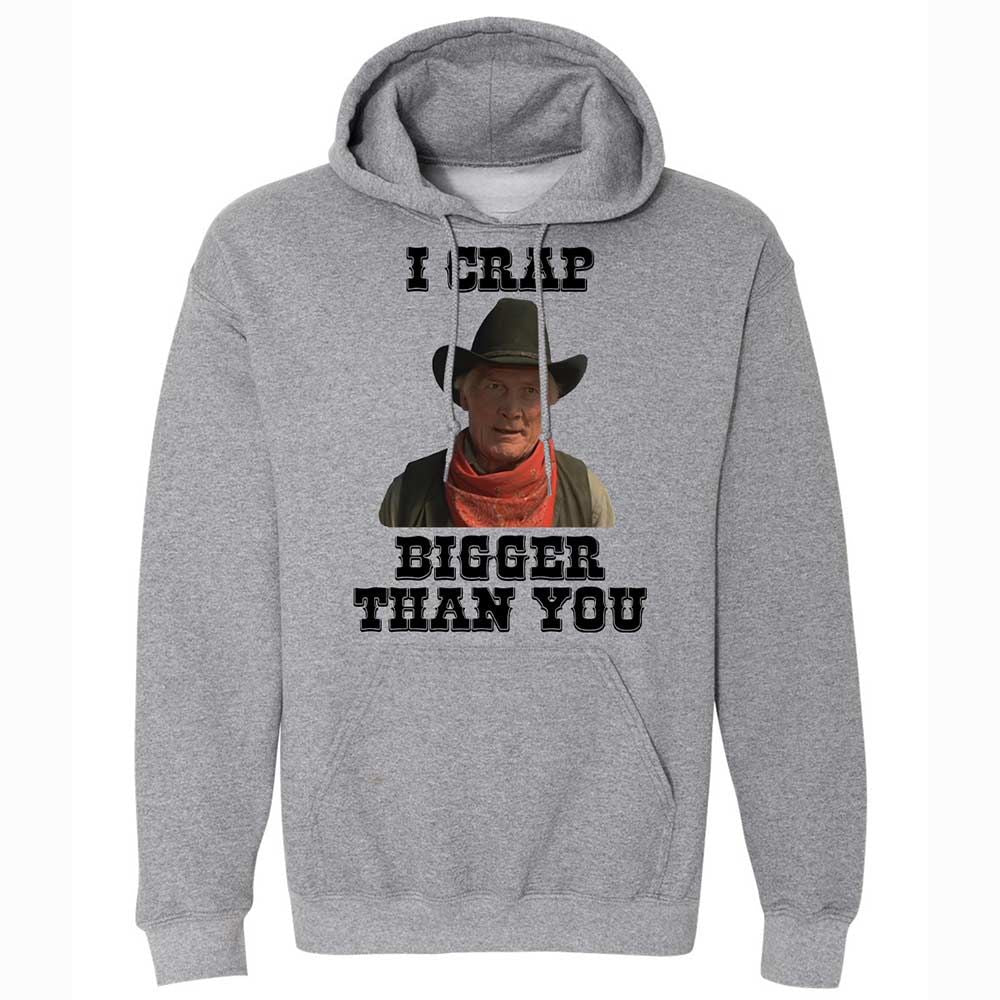 I Crap Bigger Than You - Graphite Heather - 17