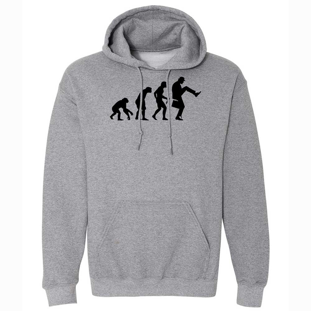 Classic Unisex Hoodie - RY1Q2DZ7 - Graphite Heather - 17