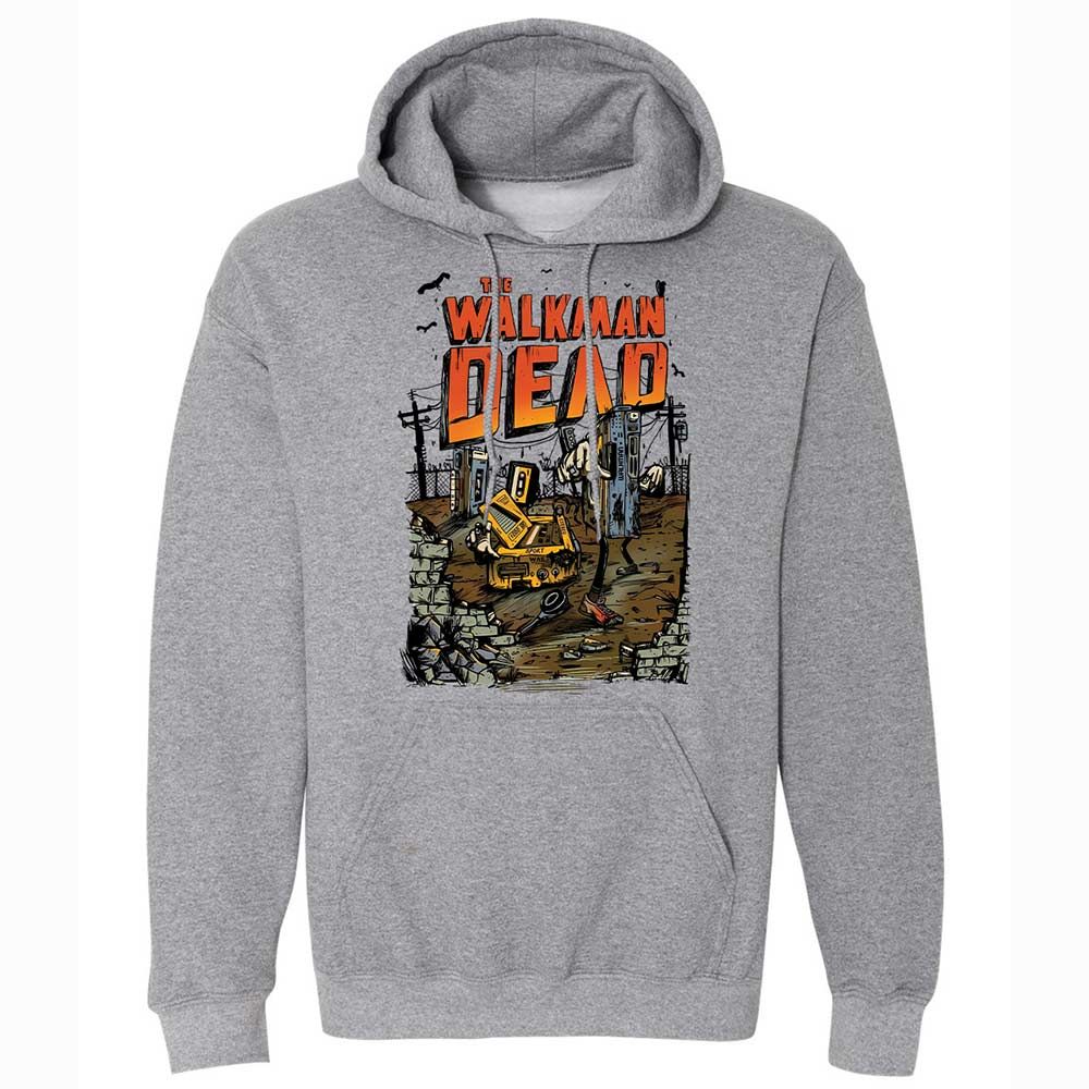 The Walkman Dead - Graphite Heather - 17