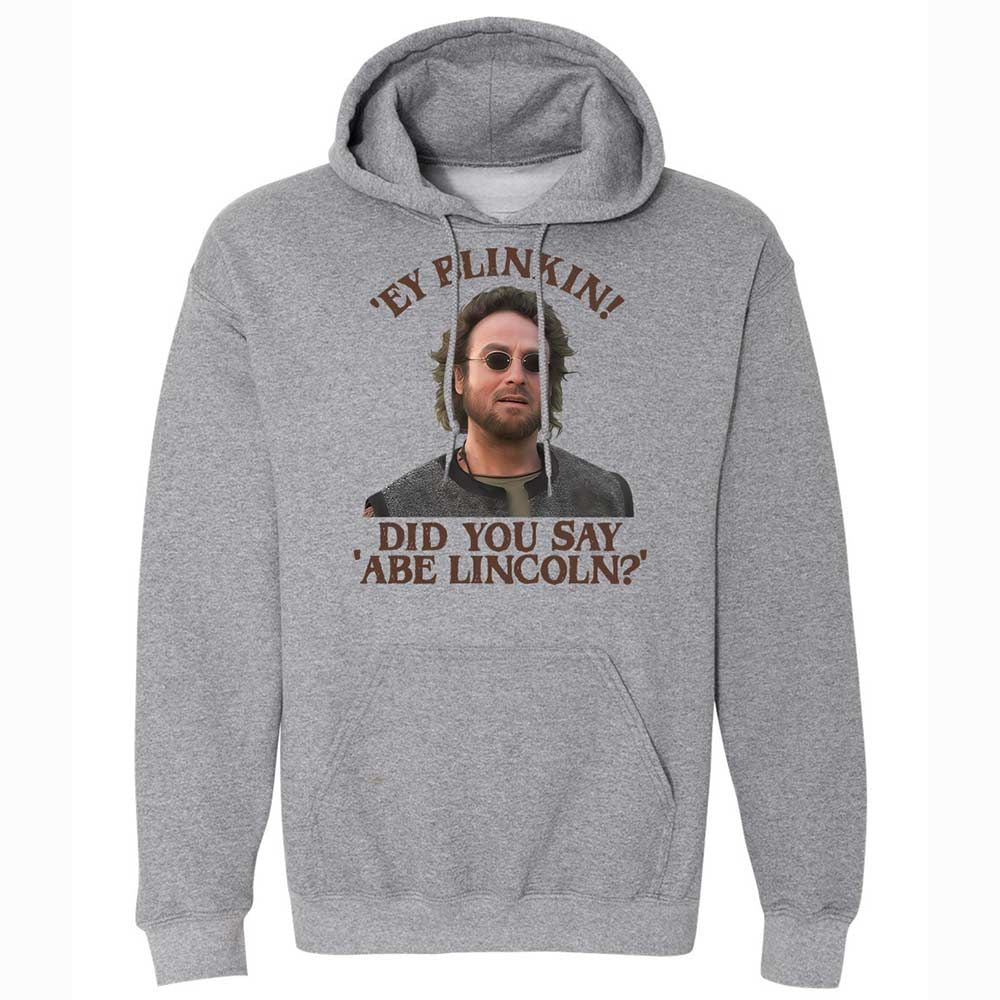 Did You Say Abe Lincoln - Graphite Heather - 17