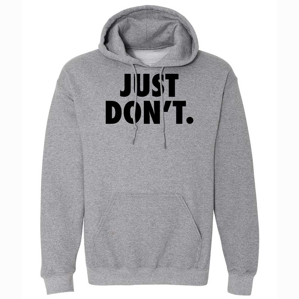 Just Don't. - Graphite Heather - 17