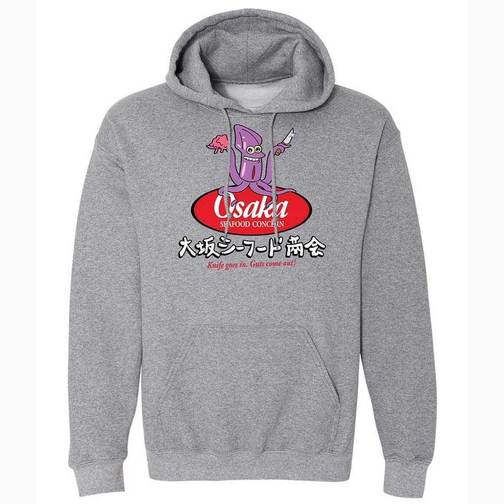Osaka Seafood Concern - Graphite Heather - 17