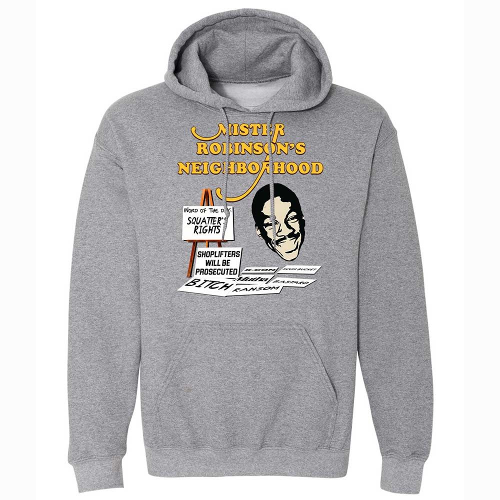 Mister Robinson's Neighborhood - Graphite Heather - 17