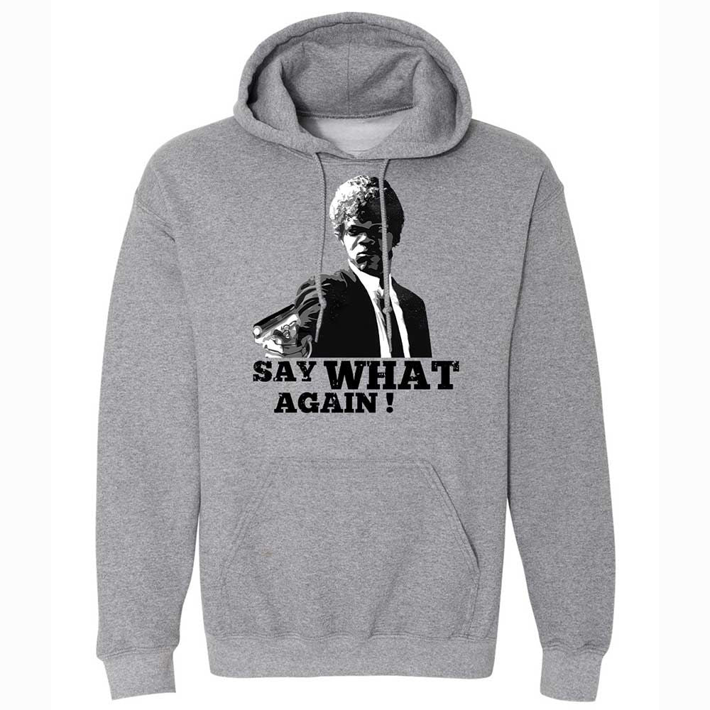 Say What Again - Graphite Heather - 17