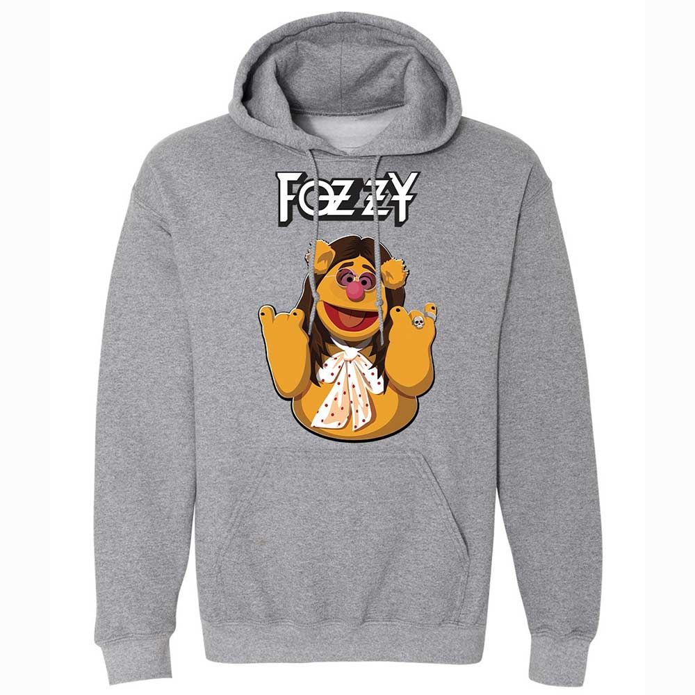Fozzie Muppet as Rockstar - Graphite Heather - 17