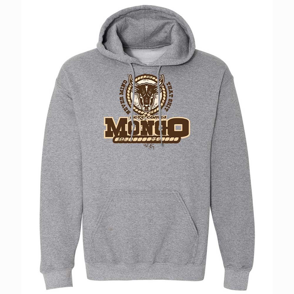 Here comes Mongo - Graphite Heather - 17