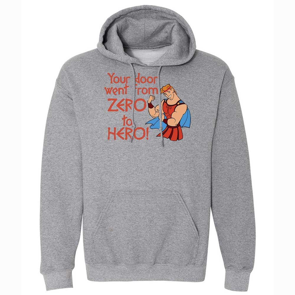 Classic Unisex Hoodie - R4ESMKHV - Graphite Heather - 17