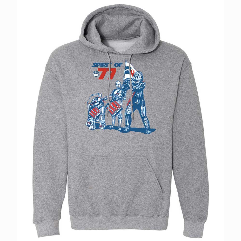 Spirit of 77 - Graphite Heather - 17