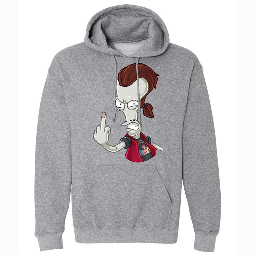 Classic Unisex Hoodie - UF1L7RK8 - Graphite Heather - 17