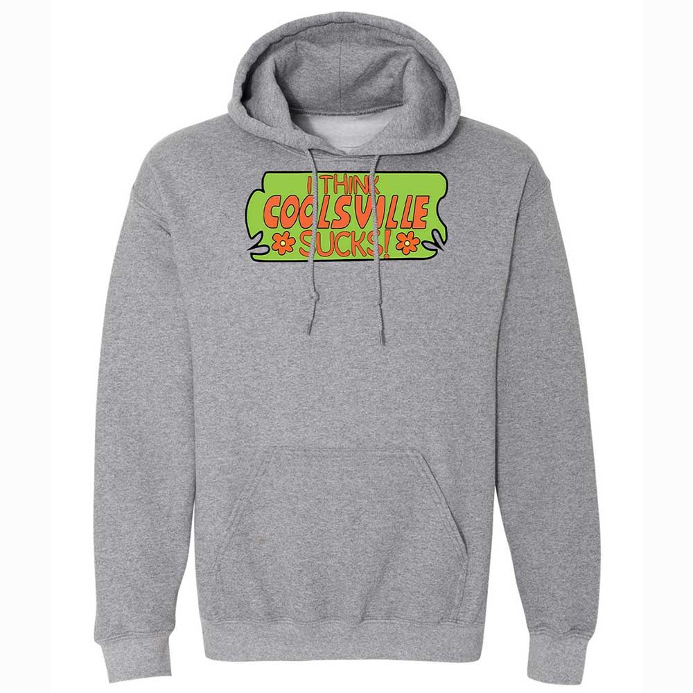 I Think Coolsville Sucks - Graphite Heather - 17