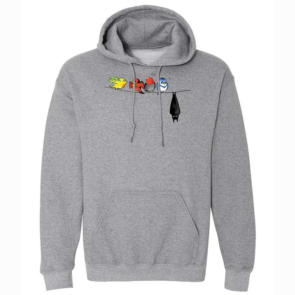 Bat Family - Graphite Heather - 17