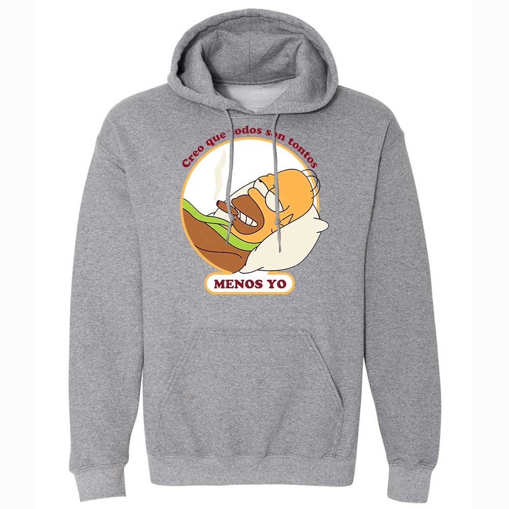Everyone's stupid except me - Graphite Heather - 17