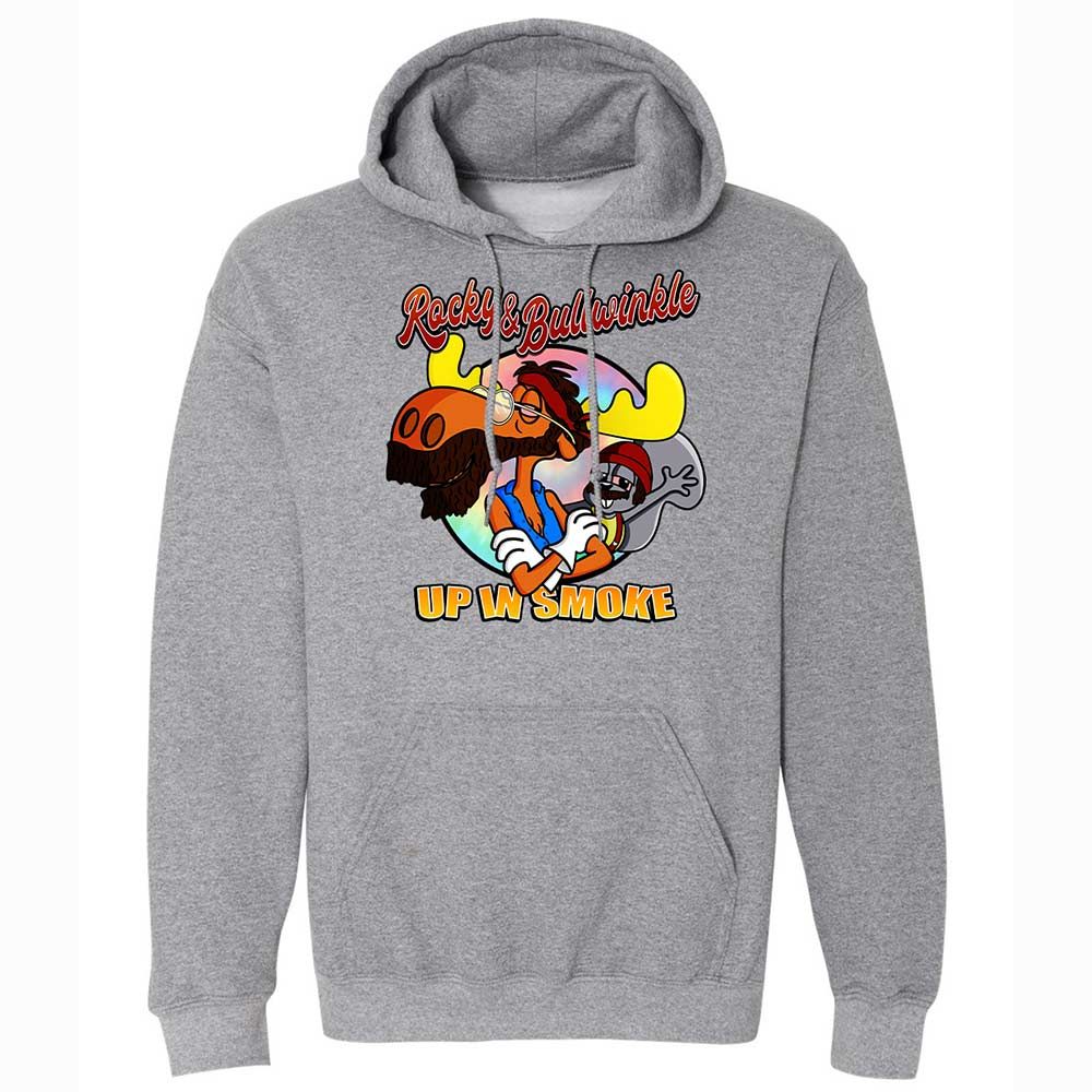 Funny Up In Smoke - Graphite Heather - 17