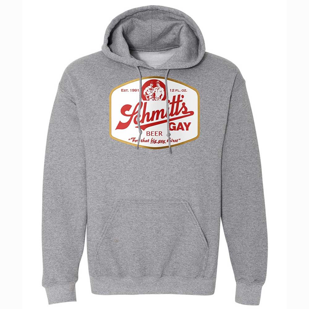 Schmitt's Gay Beer - Graphite Heather - 17
