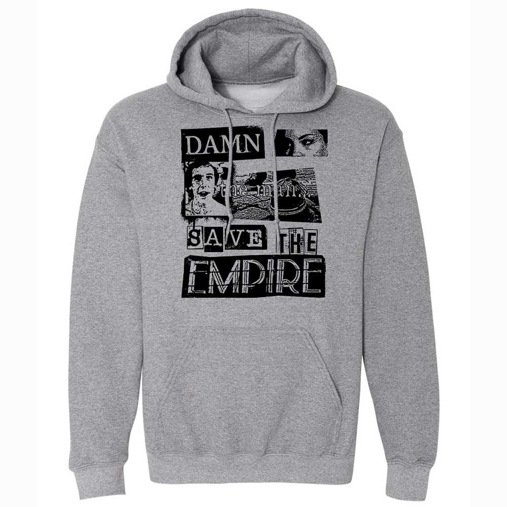 Damn the man. Save the empire - Graphite Heather - 17