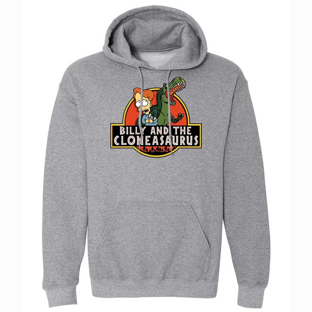 Billy And The Cloneasaurus - Graphite Heather - 17