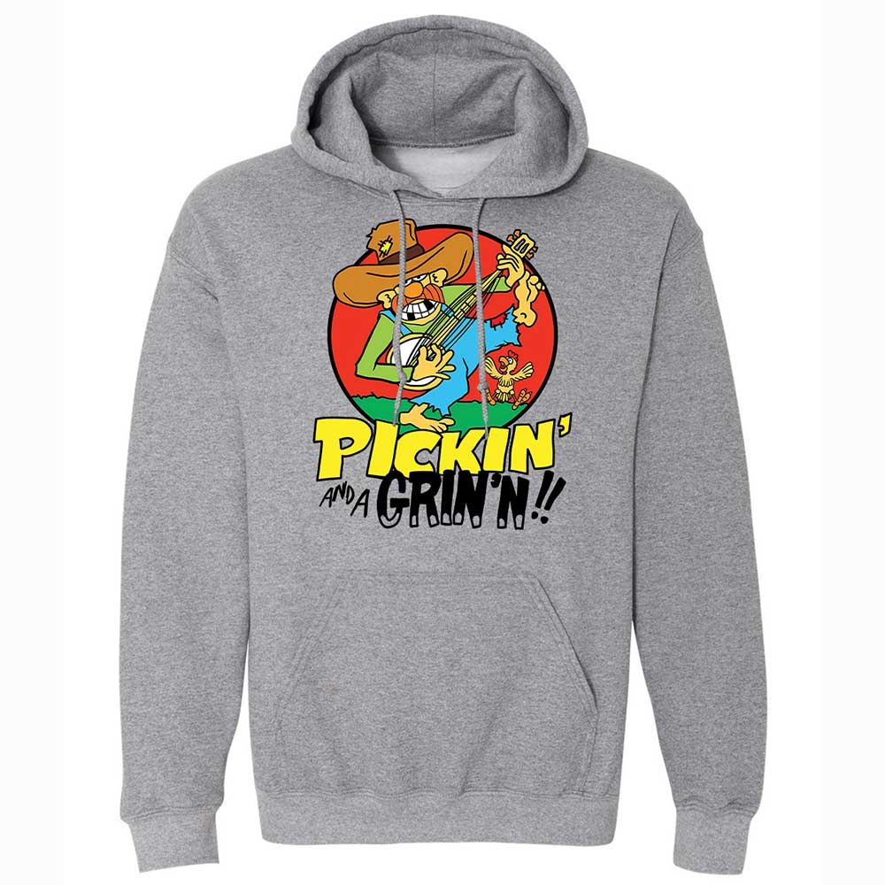 Pickin' and a Grinnin - Graphite Heather - 17