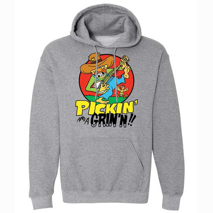 Pickin' and a Grinnin - Graphite Heather - 17