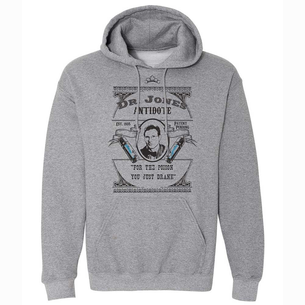 Classic Unisex Hoodie - PF3L62PJ - Graphite Heather - 17