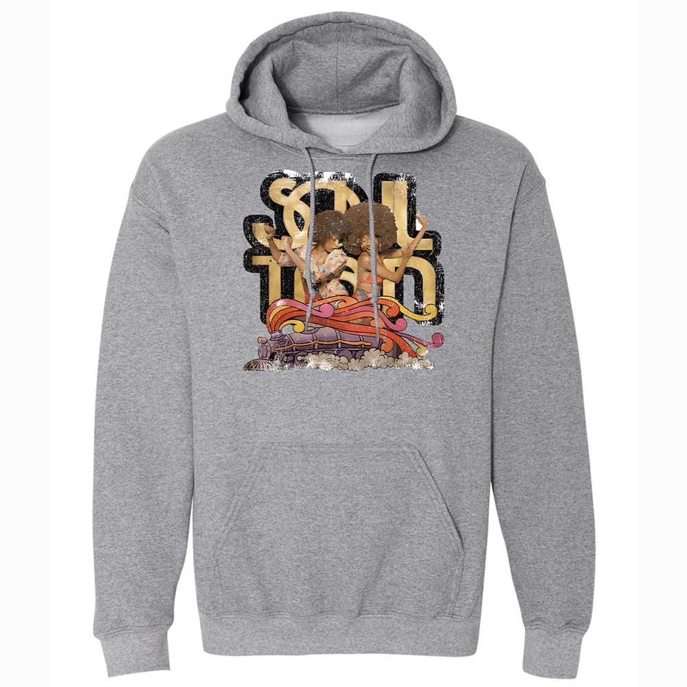 Retro Soul Train Dance Vibes - Graphite Heather - 17