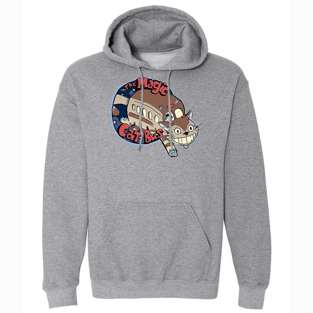 The Magic Catbus - Graphite Heather - 17