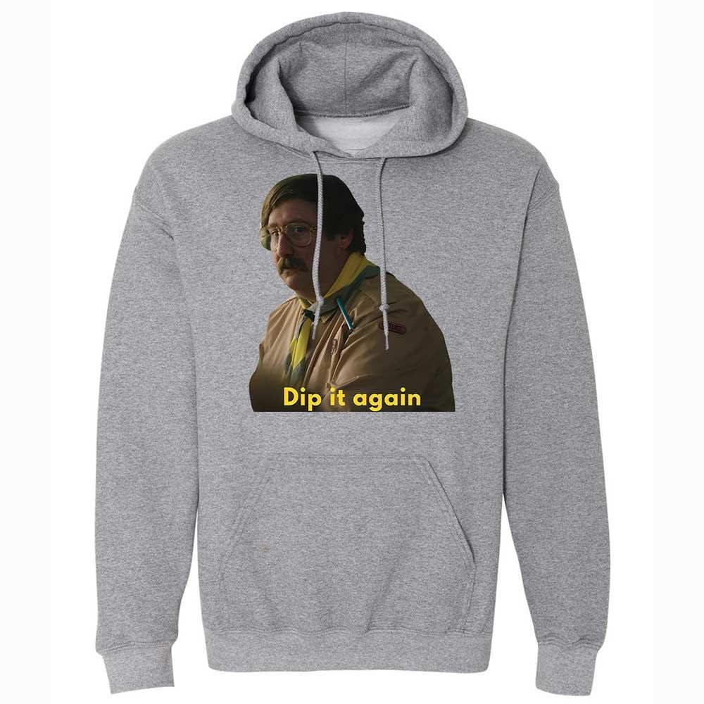 Classic Unisex Hoodie - 9X5DAGUA - Graphite Heather - 17